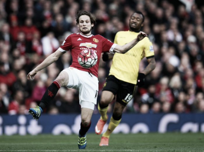 Daley Blind vows to work hard to keep his spot with Manchester United