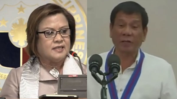 Leila De Lima full statement on President Duterte personal attack video