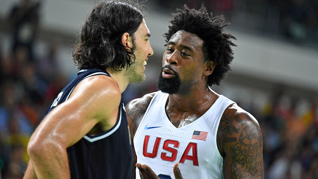 DeAndre Jordan Luis Scola