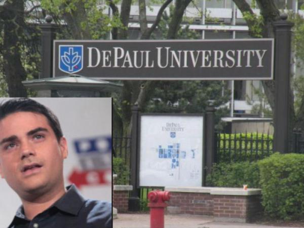 DePaul Bans Conservative Ben Shapiro From Campus