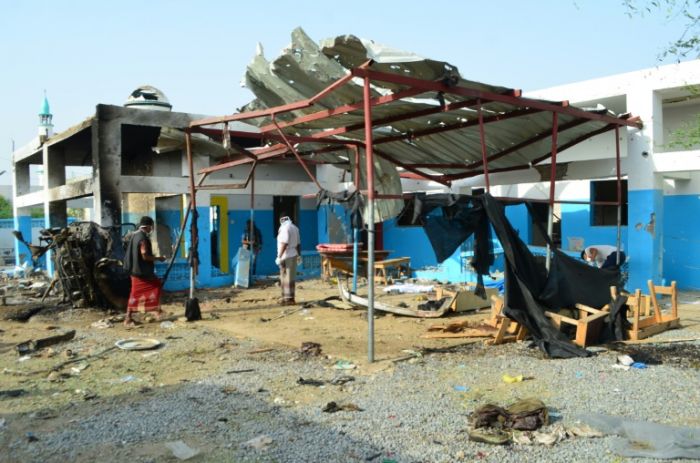 At least 8 civilians killed, 20 wounded in Saudi airstrike on Yemeni hospital