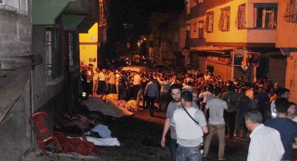 Bombing Hits Wedding in Turkish Border City