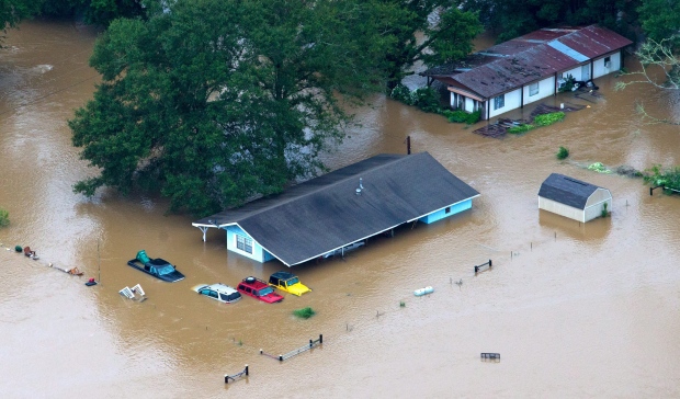 Deep South Flooding