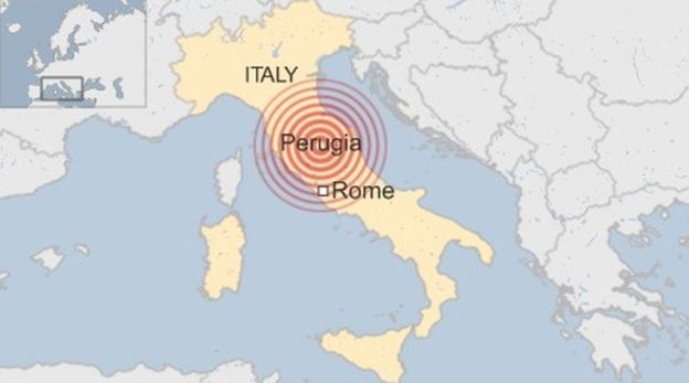 Two Dead, Extensive Damage in 6.2 Magnitude Earthquake in Central Italy