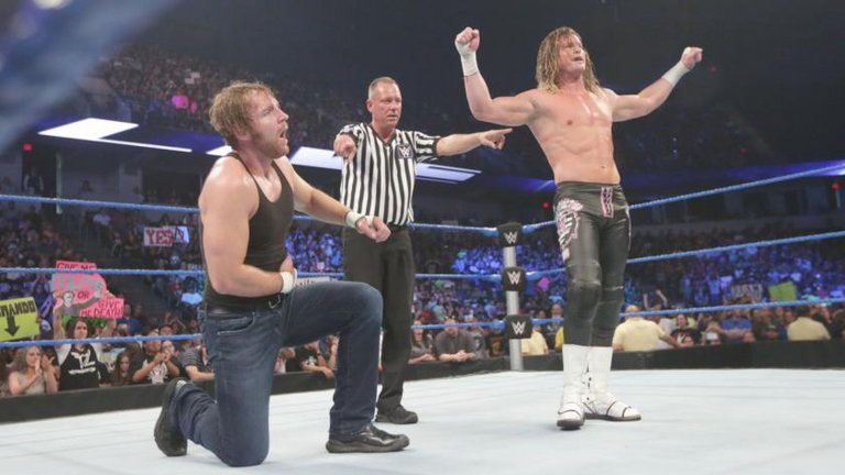 Dean Ambrose and Dolph Ziggler were successful on Smackdown