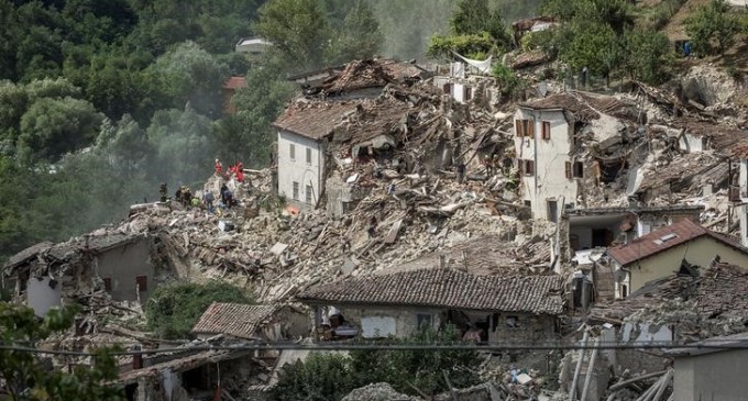 Italy Earthquake Death Toll Rises to at Least 247