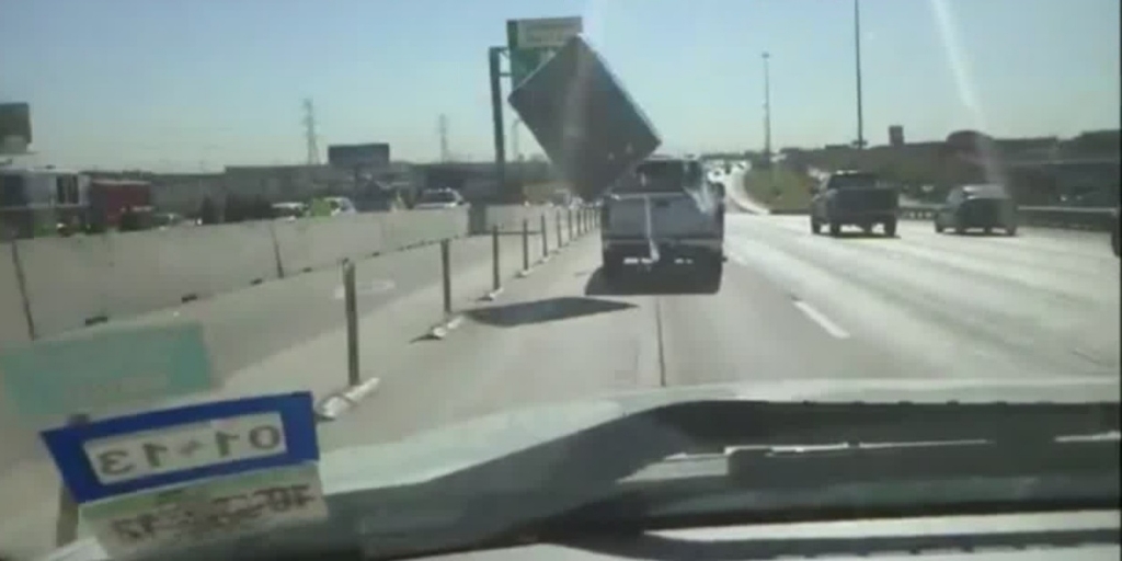 Debris falling off cars causing hazards and deaths on the roadway