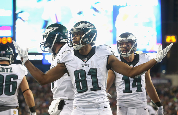 Eagles' Jordan Matthews, Zach Ertz go down after 'borderline dirty hits' by rookies in practice