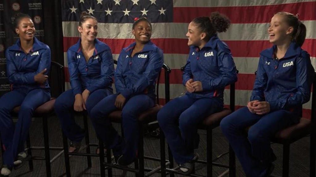 Meet the'Fierce 5 of the US Women's Gymnastics Team