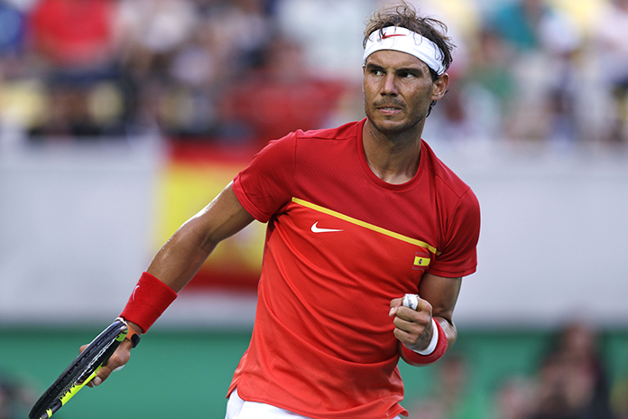 Close calls! Nadal Murray both squeak into Olympic semis