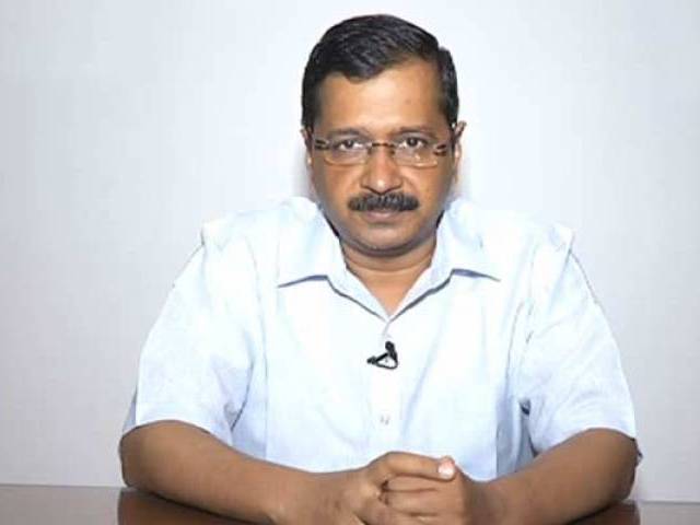 Delhi CM Arvind Kejriwal. SCREEN GRAB