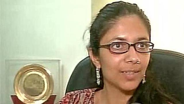 Delhi Commission for Women chief Swati Maliwal