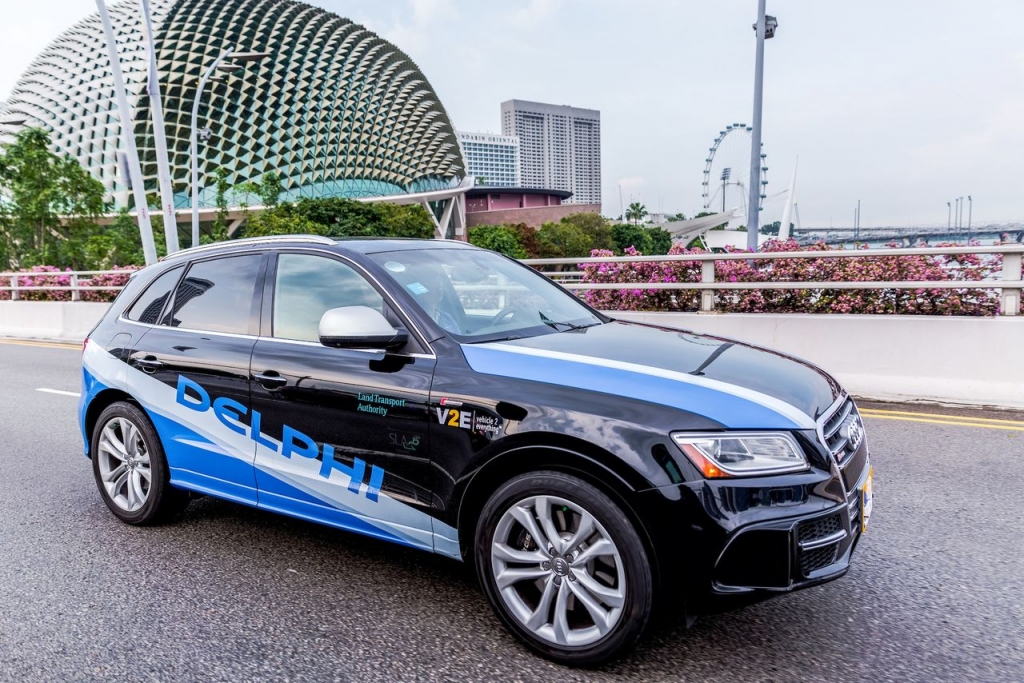 Delphi wants to deploy self-driving cars in 2022