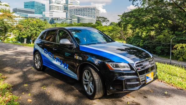 Delphi taking automated technology to Singapore’s streets