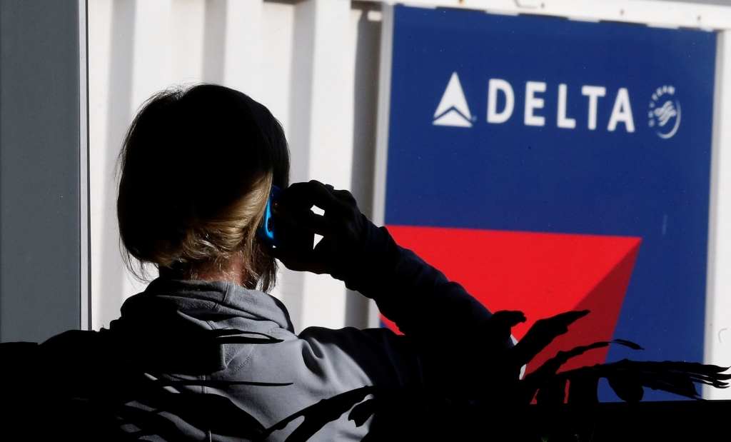 Delta Air Lines grounds ALL flights after massive system outage