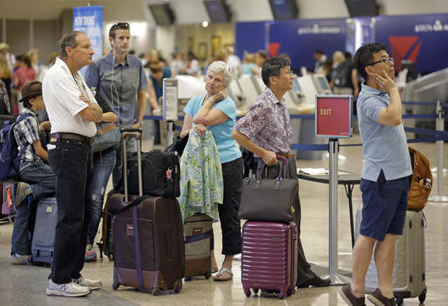 Delta Air Lines passengers still seeing delays and cancellations