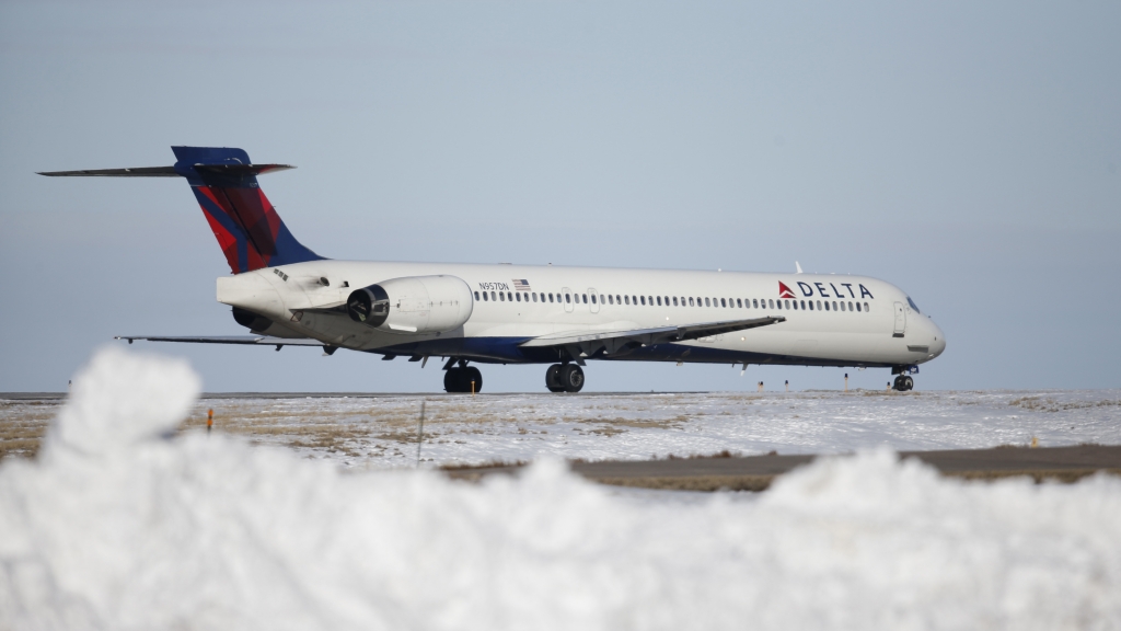 Delta Flights Grounded Worldwide After Unexplained Computer Shutdown