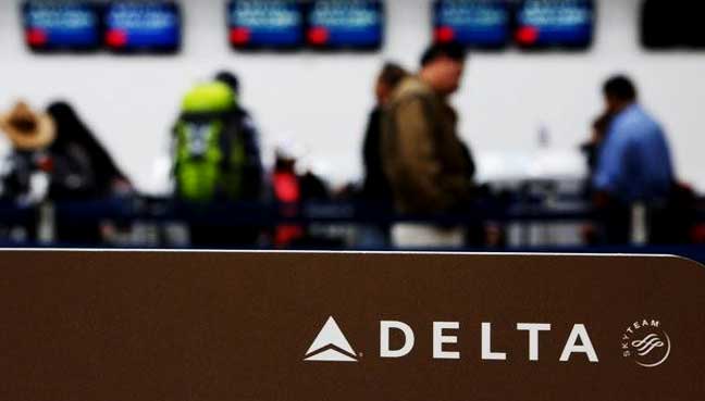 Delta Airways passengers face third day of misery after computer systems failure