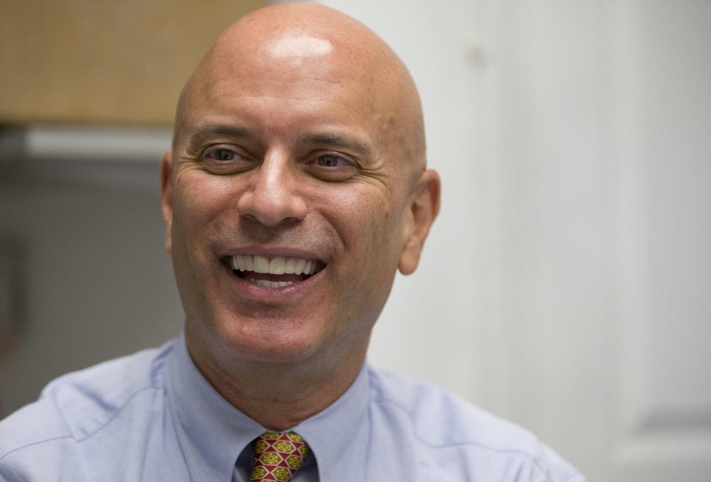 Democratic candidate Tim Canova