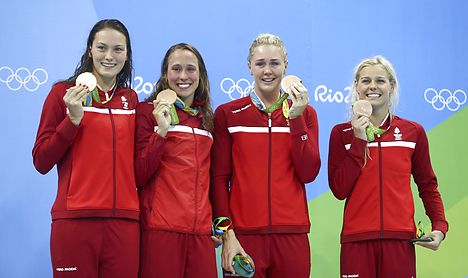 Blume wins Denmark's first gold of Rio Games