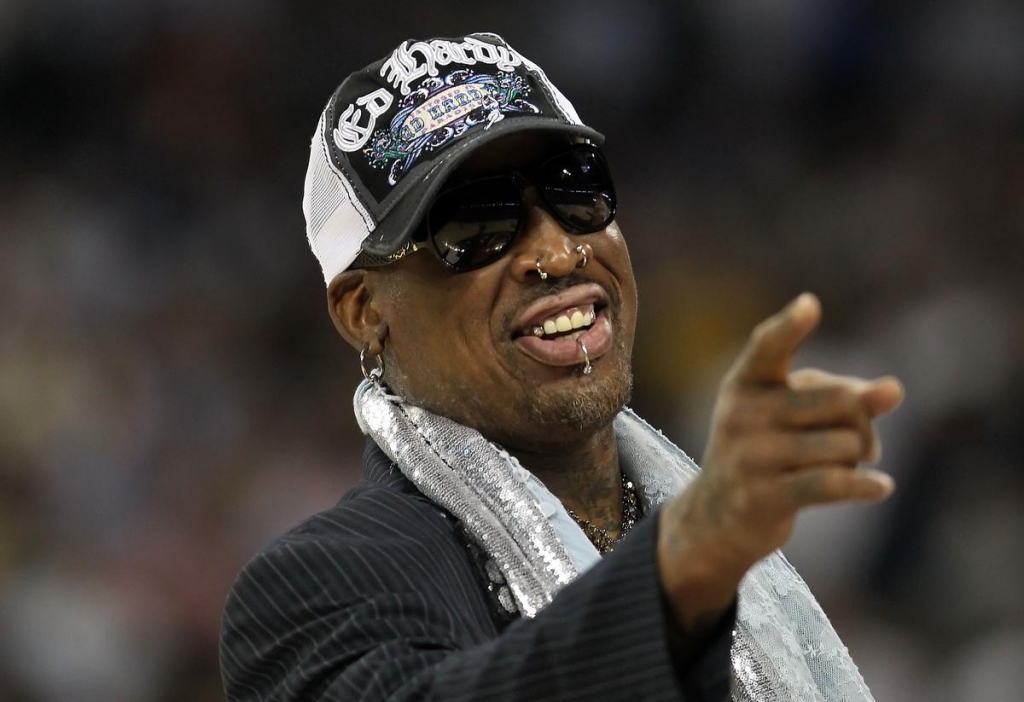 Troopers Recommend Dennis Rodman Be Charged With Hit-and-Run