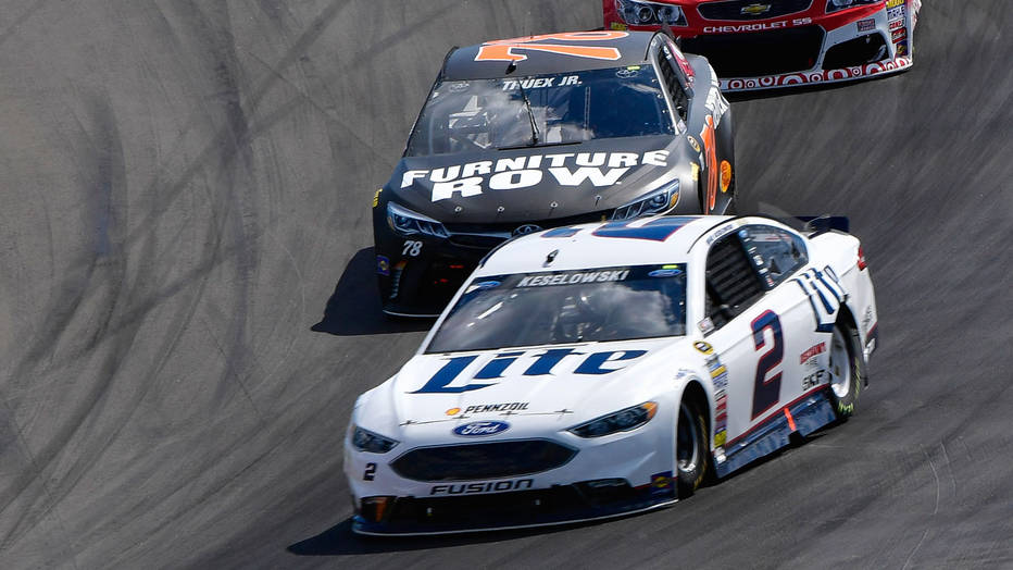 NASCAR video Brad Keselowski takes blame for spinning out Martin Truex Jr at Watkins Glen