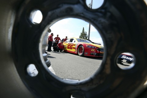 Joey Logano sets sights on another road course win