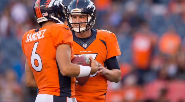 Denver Broncos Best decision to have Mark Sanchez start		Posted by	Mark Wilson