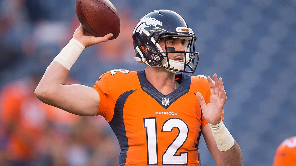 Kubiak, Broncos name new starting QB for preseason game No. 2