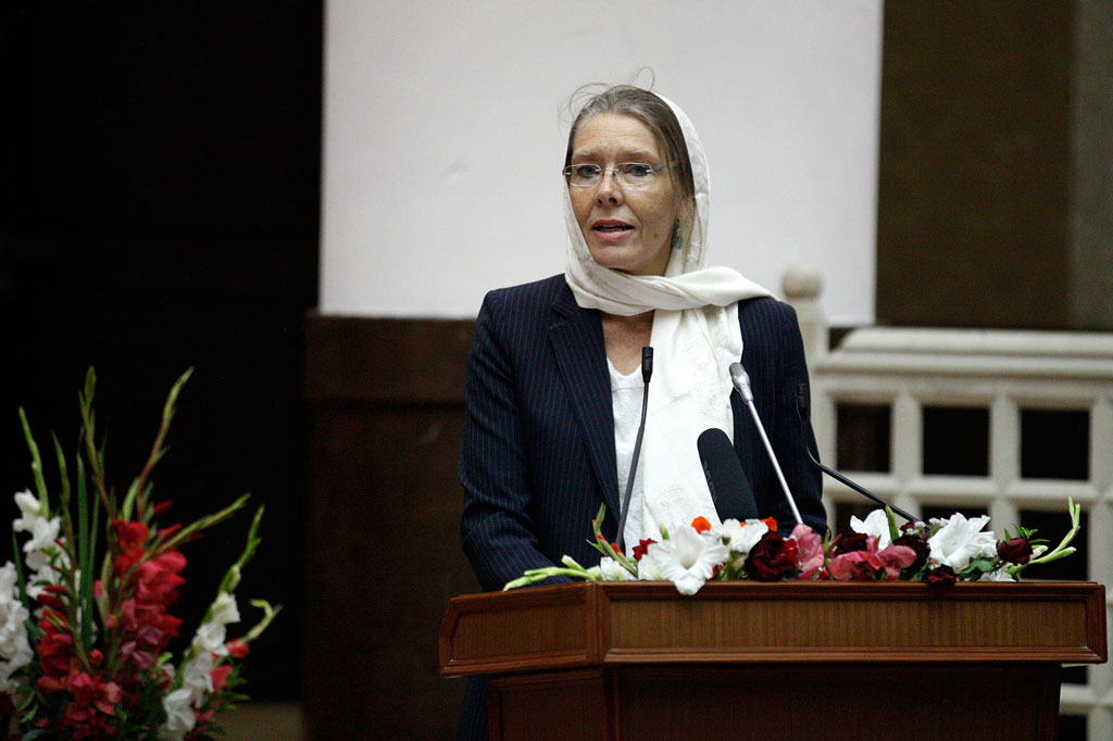 Deputy Special Representative for Afghanistan Pernille Kardel