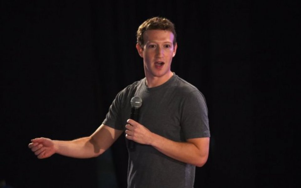 Despite a row over the role of editors Facebook is not a media company says Zuckerberg