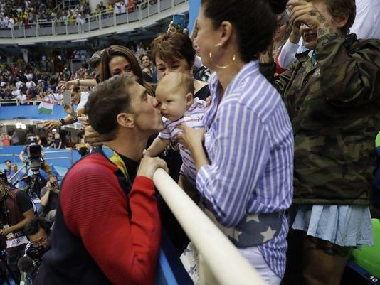 Olympics-Move over Leonidas, here comes Michael Phelps