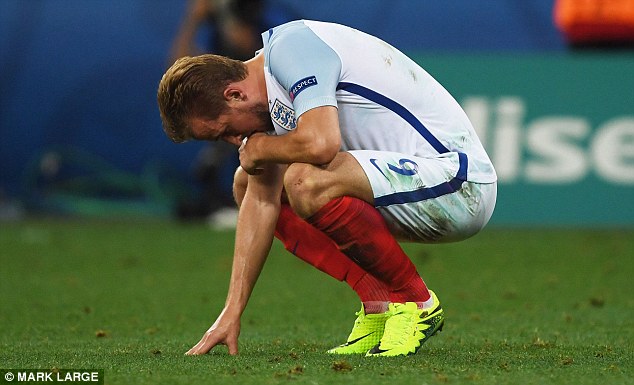 Despite scoring 24 goals in the Premier League- Kane failed to find the net at Euro 2016