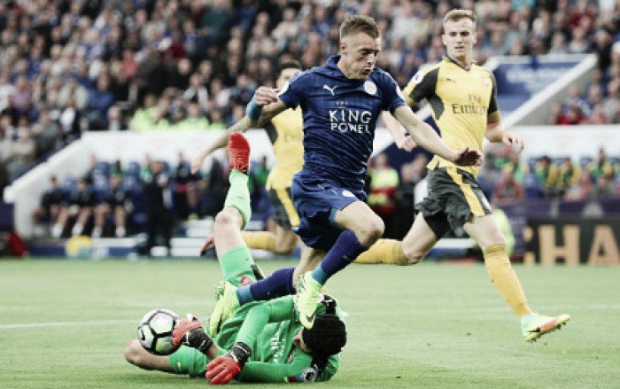 Leicester City 0-0 Arsenal Controversial stalemate at the King Power Stadium