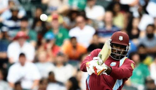 Windies suffer Gayle blow