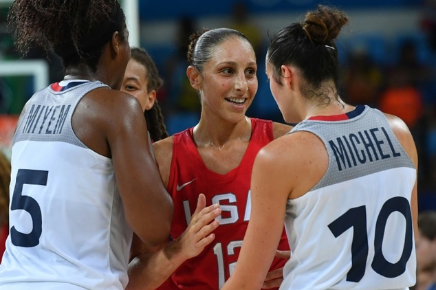 Diana Taurasi hopes for a fourth personal Olympic basketball gold medal