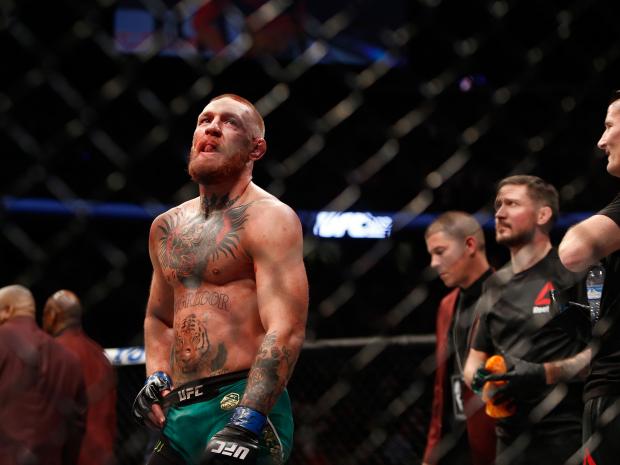 Conor McGregor fighting on all fronts – as usual