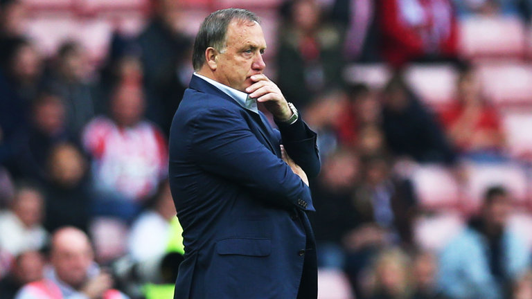 Dick Advocaat shocked the Dutch coaching team by announcing he is leaving to go to Turkey