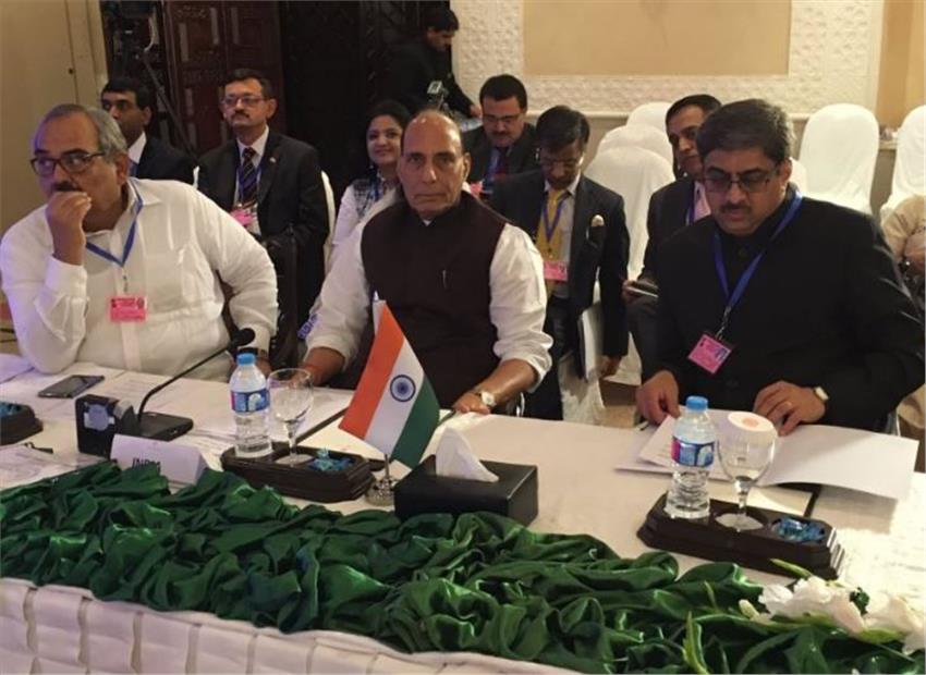 Rajnath skips lunch hosted by Pak counterpart