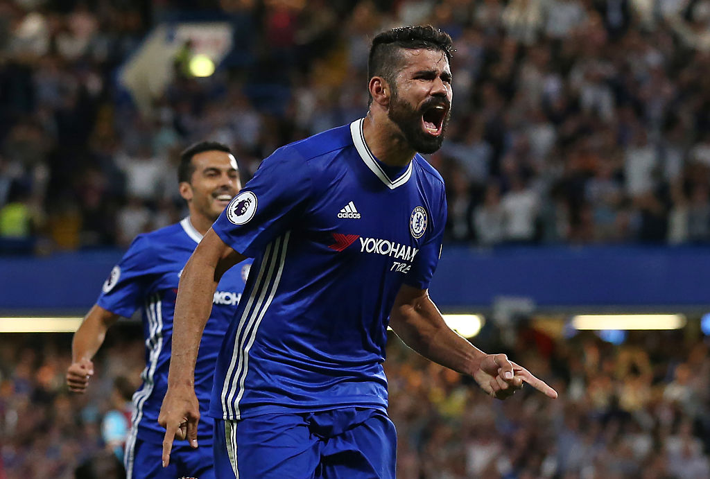 Chelsea striker Diego Costa makes outrageous claim about referees