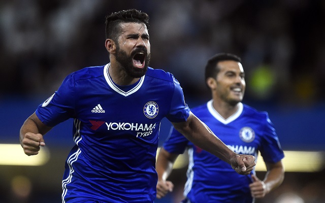 Diego Costa continues to show class and create controversy