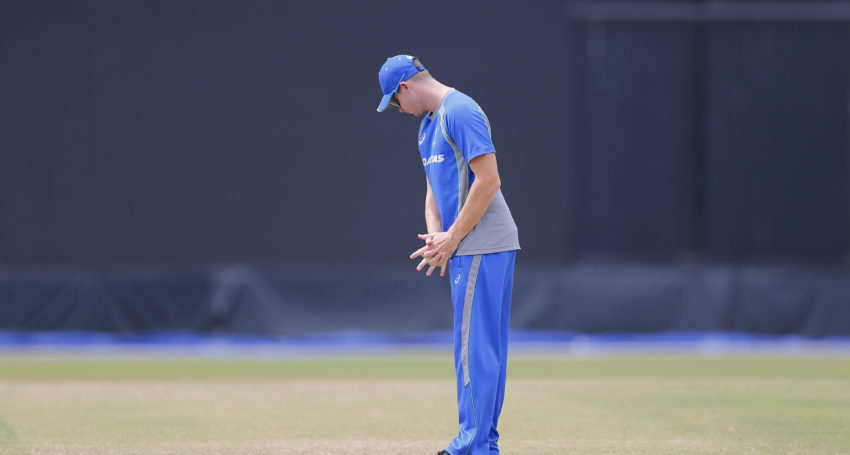 Faulkner records first hat-trick, Sri Lanka post 288