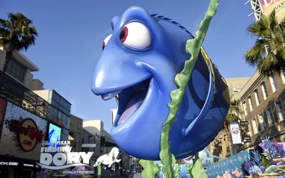 The World Premiere Of Disney-Pixar's'Finding Dory- Arrivals