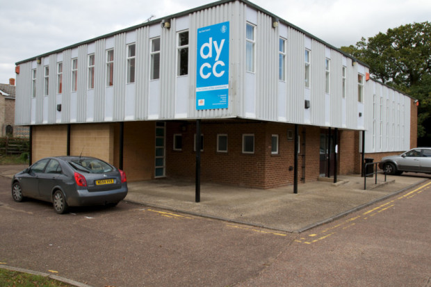 Diss Norfolk. Diss Youth and Community Centre on Shelfanger Road ENGANL00120121010180036