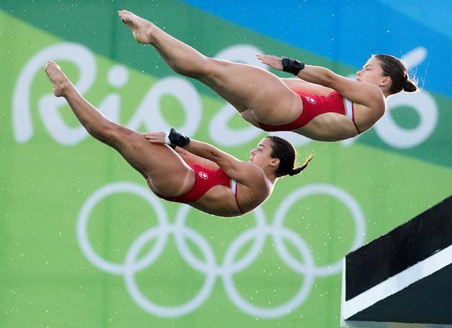 Rio 2016: Meaghan Benfeito and Roseline Filion win synchronized diving bronze