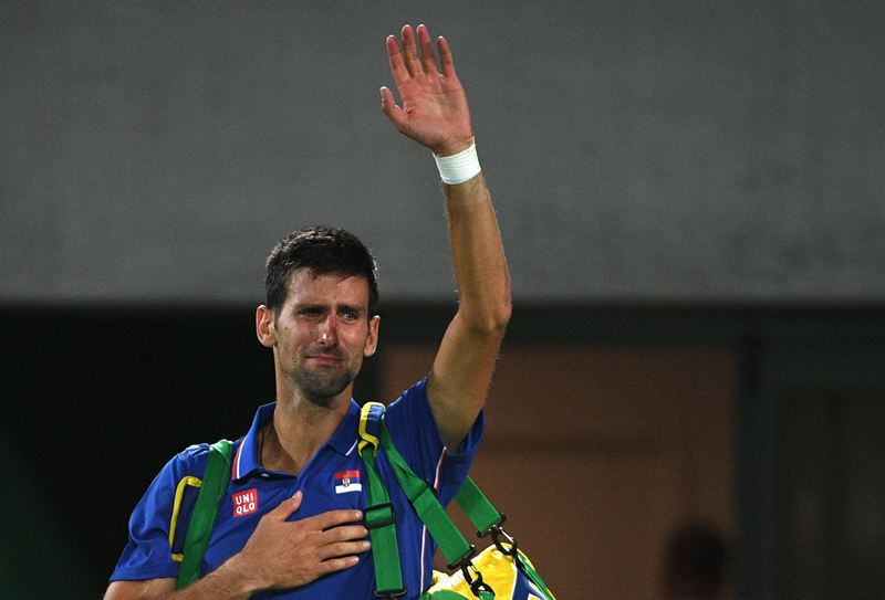 Novak Djokovic joins William sisters in day of shocks in Rio