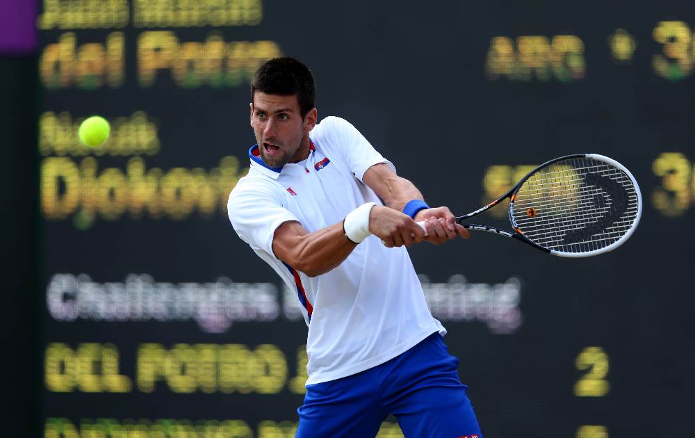 Novak Djokovic dealt tough opener against Juan Martin del Potro in Rio 2016 tennis draw