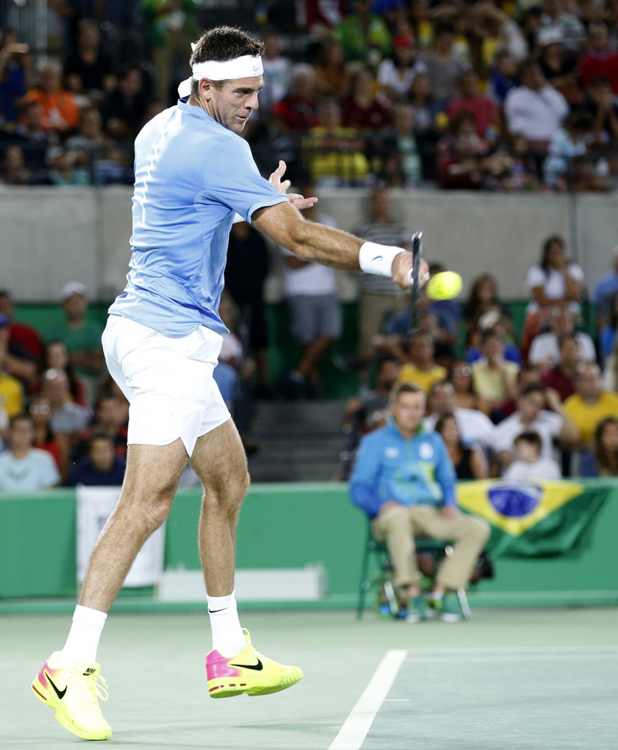 Argentinian Tennis Player Juan Martin Del Porto Gets Stuck in Elevator for 40 Minutes Ahead of Olympics Match