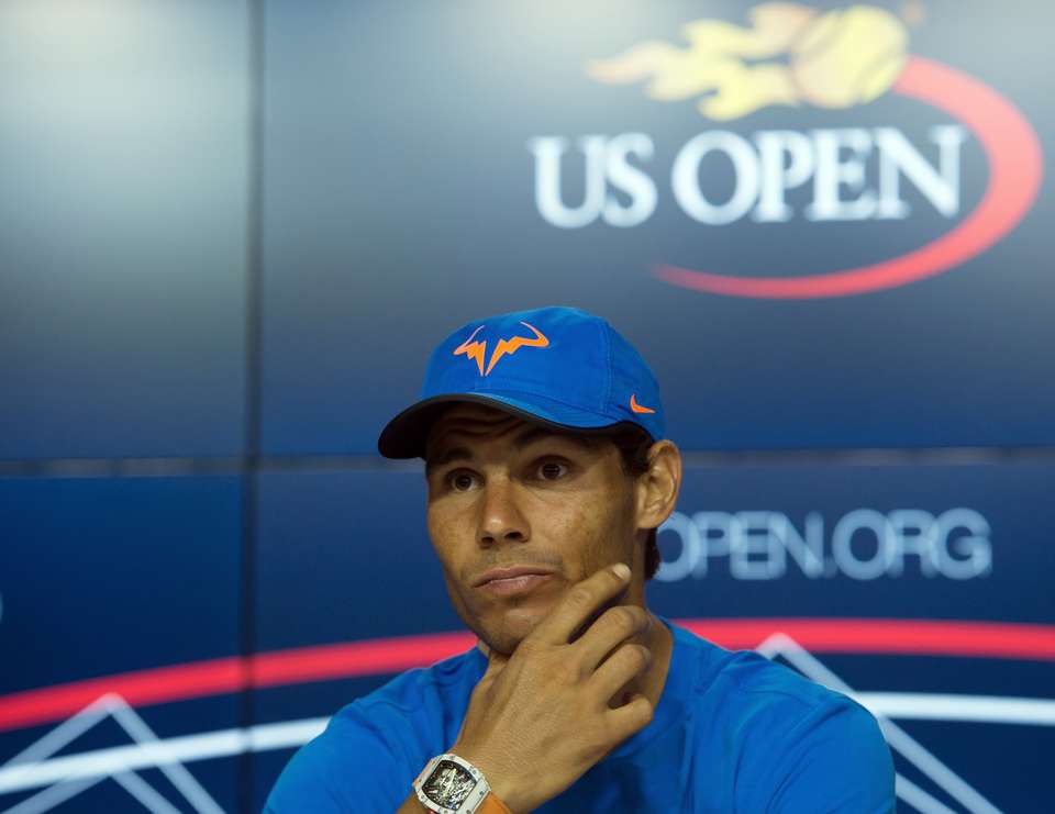 What to watch Monday at US Open Djokovic Nadal left wrists