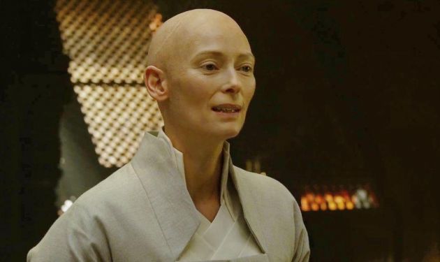 Doctor Strange: Tilda Swinton diplomatically responds to whitewashing claims